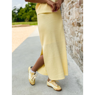 Jupe longue Nirina - Jaune