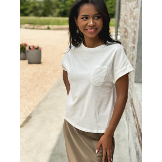 T-shirt Aléria - Blanc
