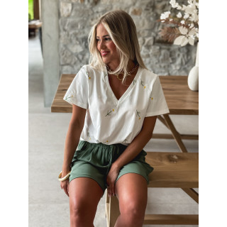 Short Maëlyne - Kaki