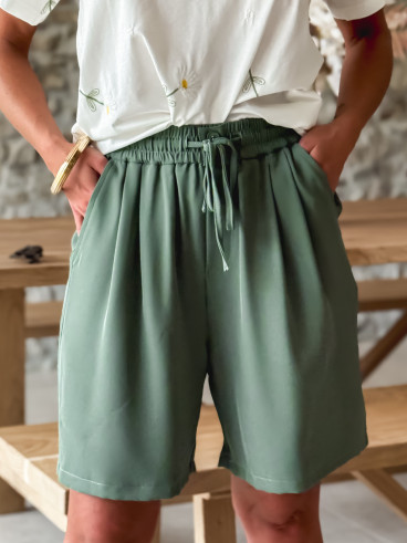Short Maëlyne - Kaki