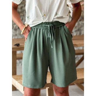Short Maëlyne - Kaki