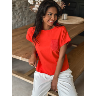 T-shirt Aléria - Corail