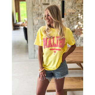 T-shirt Eloria - Jaune
