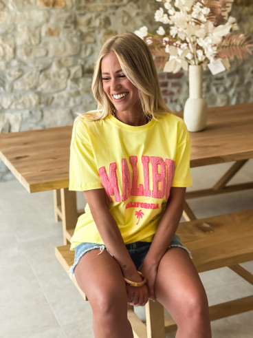T-shirt Eloria - Jaune