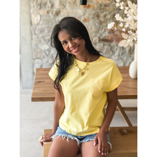 T-shirt Aléria - Jaune