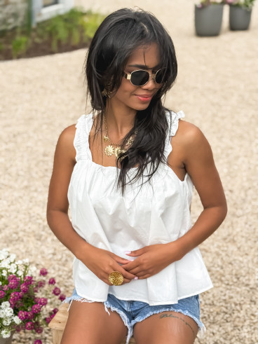 Top Lolly - Blanc