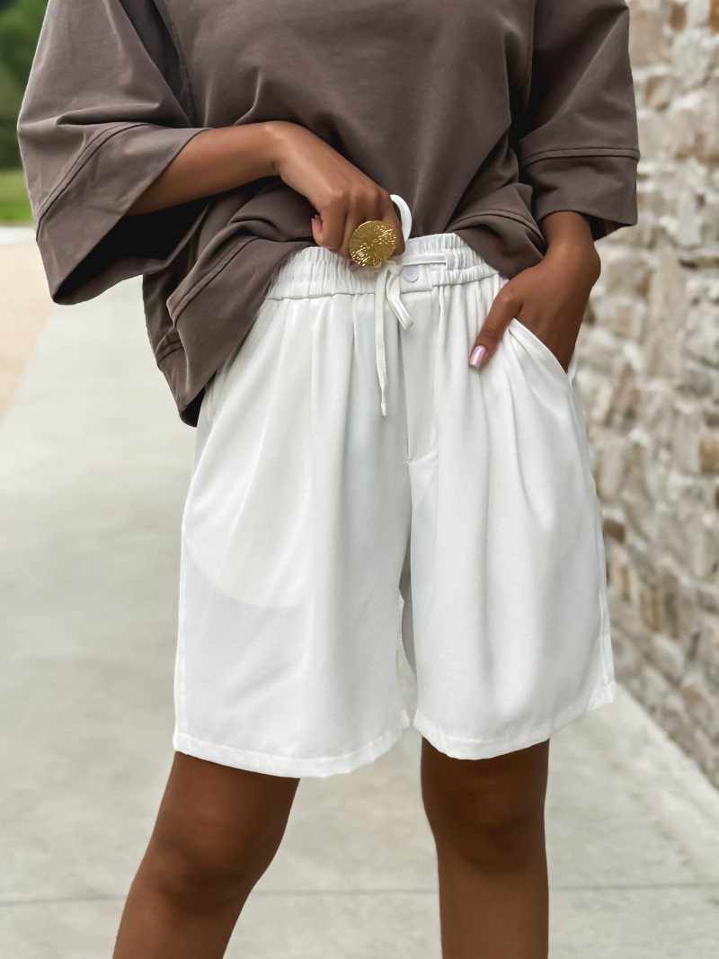 Short Maëlyne - Blanc