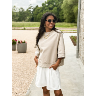 T-shirt Sira - Beige