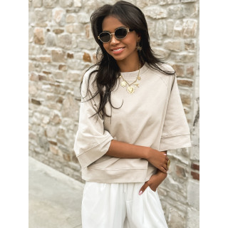 T-shirt Sira - Beige