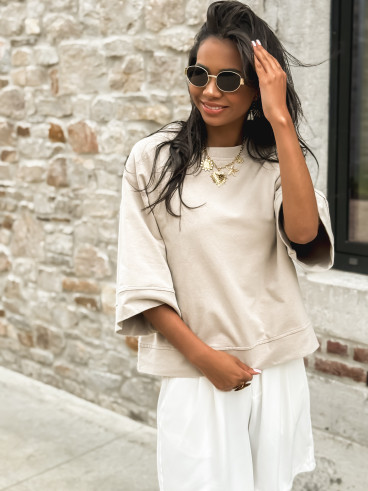 T-shirt Sira - Beige