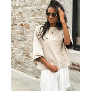 T-shirt Sira - Beige