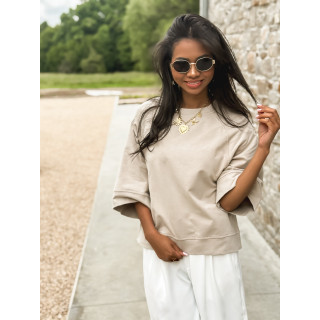 T-shirt Sira - Beige
