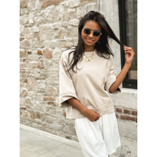 T-shirt Sira - Beige