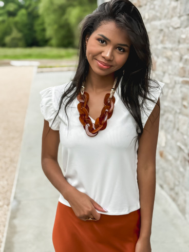Blouse Philipine - Blanc