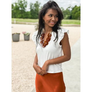 Blouse Philipine - Blanc
