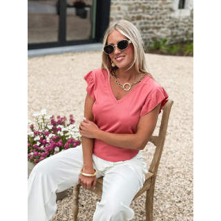 Blouse Philipine - Vieux rose