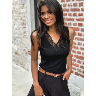 Blouse Linoï - Noir