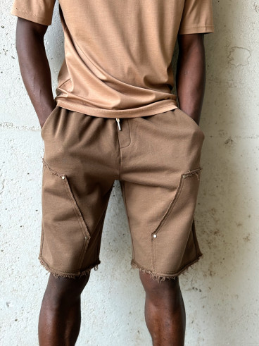 Short Yoan - Kaki