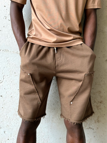 Short Yoan - Kaki