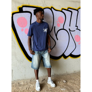 T-shirt Basil - Bleu