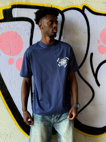 T-shirt Basil - Bleu