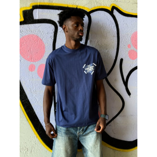T-shirt Basil - Bleu