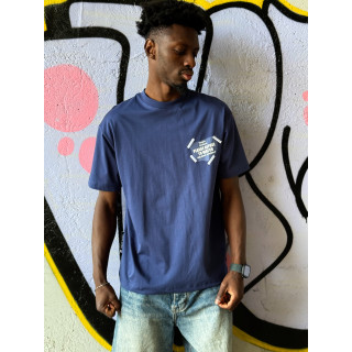 T-shirt Basil - Bleu