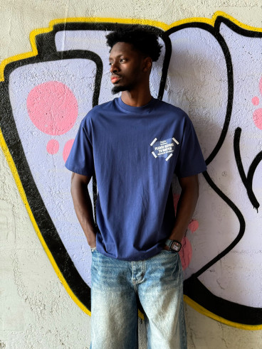 T-shirt Basil - Bleu