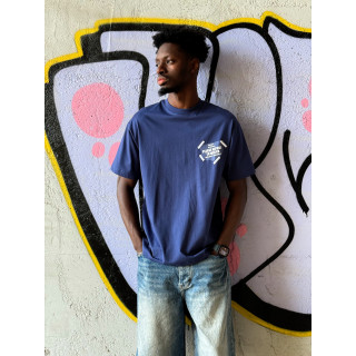 T-shirt Basil - Bleu