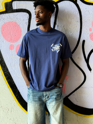 T-shirt Basil - Bleu