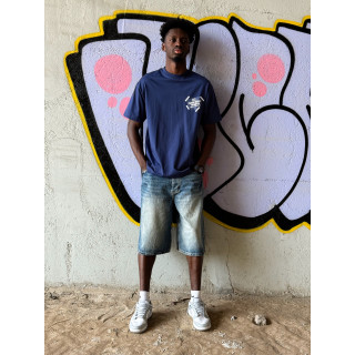 T-shirt Basil - Bleu
