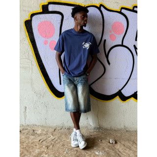 T-shirt Basil - Bleu