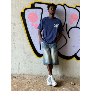 T-shirt Basil - Bleu