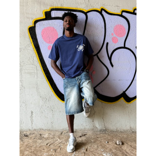 T-shirt Basil - Bleu