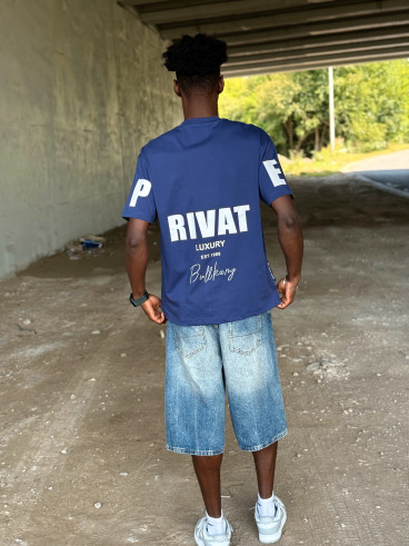 T-shirt Basil - Bleu