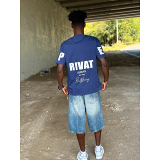 T-shirt Basil - Bleu