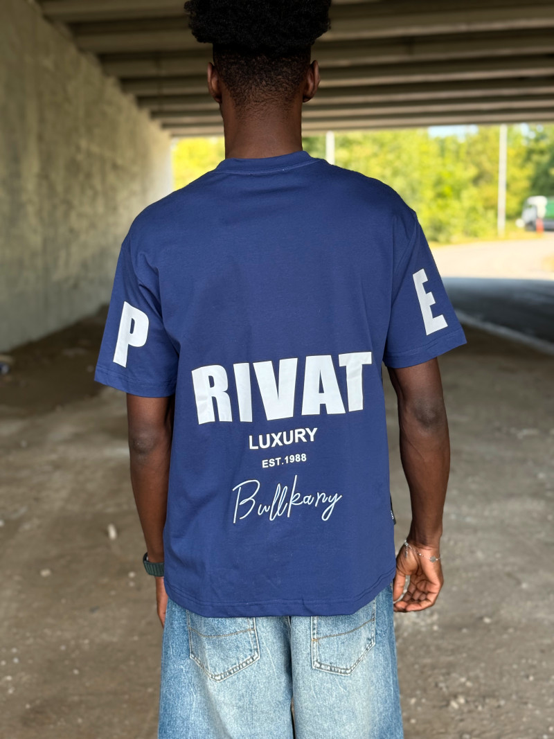 T-shirt Basil - Bleu