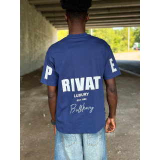 T-shirt Basil - Bleu