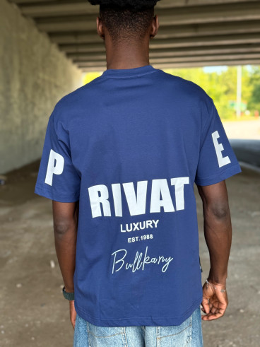 T-shirt Basil - Bleu