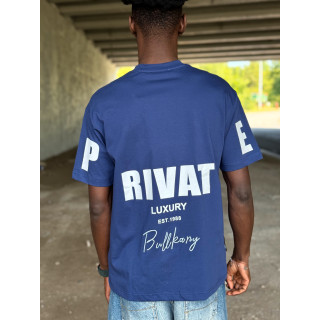 T-shirt Basil - Bleu
