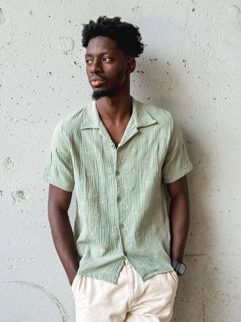 Chemise Noha - Vert