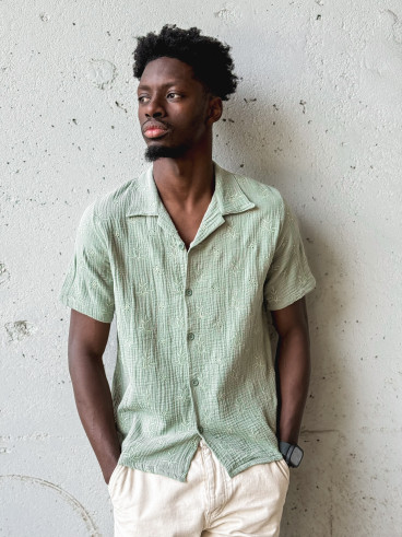 Chemise Noha - Vert