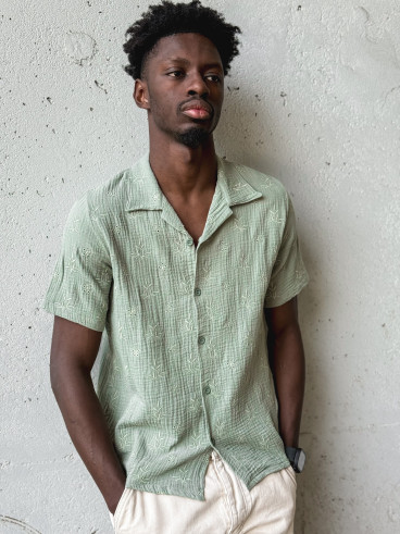 Chemise Noha - Vert