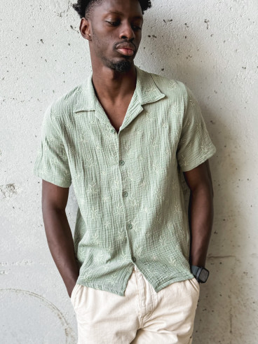 Chemise Noha - Vert