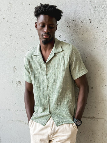 Chemise Noha - Vert