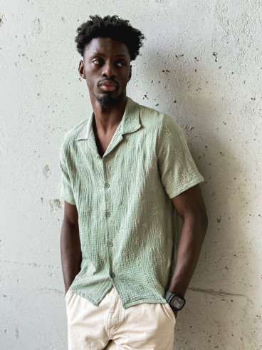 Chemise Noha - Vert