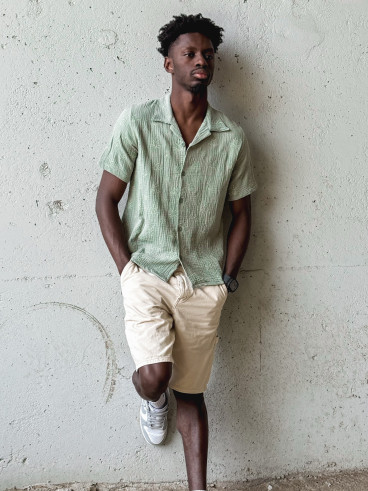 Chemise Noha - Vert