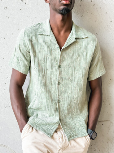 Chemise Noha - Vert
