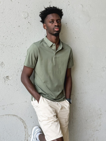 Short en jeans Melvil - Beige