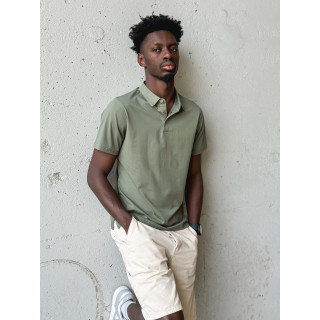 Short en jeans Melvil - Beige